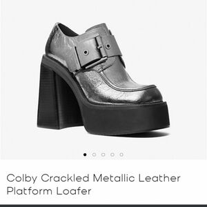 BRAND NEW Women's Metallic Platform Shoes 6.5